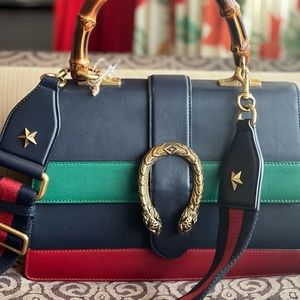 Gucci Dionysus bamboo convertible purse